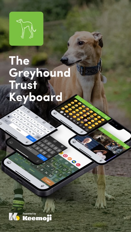 Greyhound Trust Keyboard