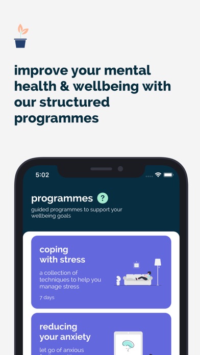 sidekick: mental health app screenshot 3