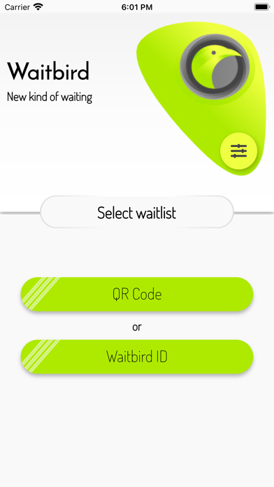 Waitbird (customer/patient) screenshot 2