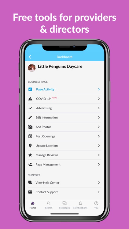 Winnie: Find Child Care Nearby screenshot-6