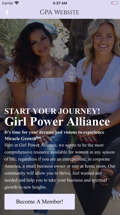 Girl Power Alliance