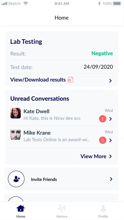 Sick: A Digital Health Wallet
