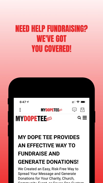 MDT: My Dope Tee screenshot-6