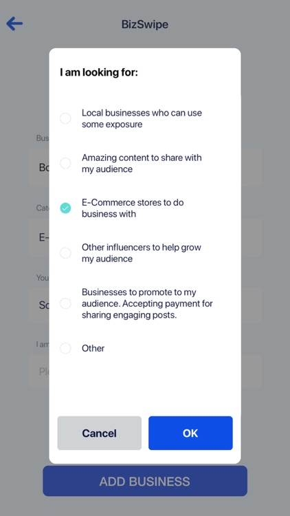 BizSwipe screenshot-6