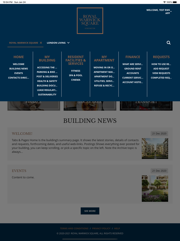 Royal Warwick Square