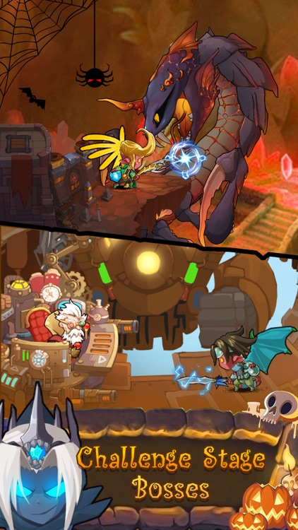 iMonster Classic-HeroAdventure screenshot-4