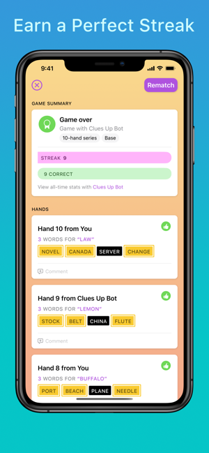 Clues Up - Word Guessing Game(圖3)-速報App