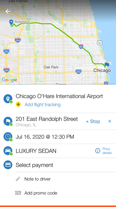 How to cancel & delete Limo Web Chicago from iphone & ipad 3