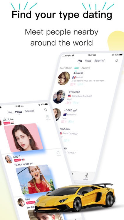 Tomato - Live Video Chat, date screenshot-6