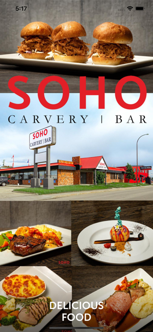 Soho Carvery / Bar(圖1)-速報App