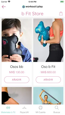 Game screenshot bFit Workout & Play apk