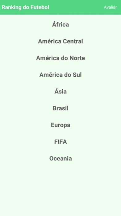 How to cancel & delete Ranking do Futebol from iphone & ipad 1