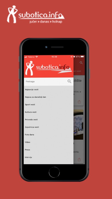 How to cancel & delete Subotica.info from iphone & ipad 1