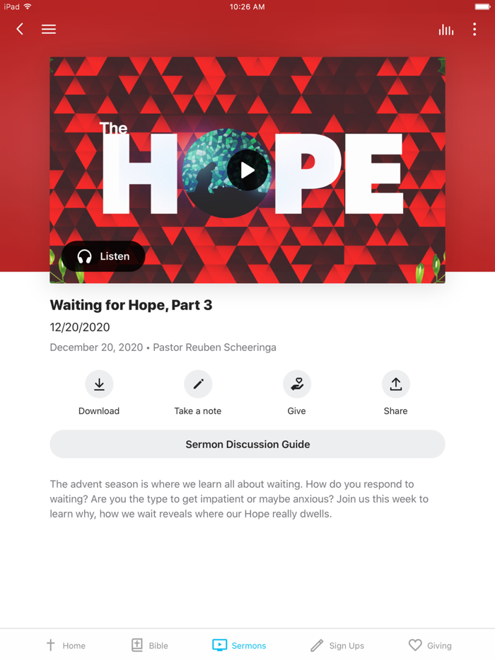 Grace Church on the Mount