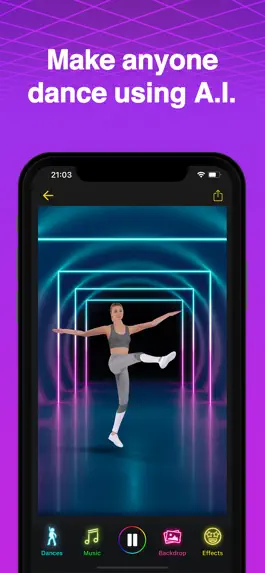 Game screenshot DanceApp mod apk