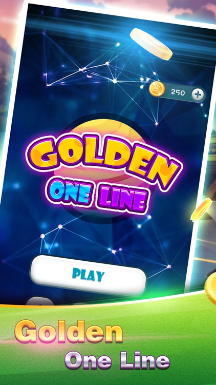 Golden One Line