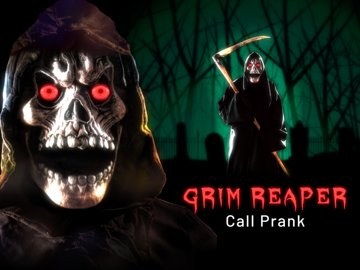 Grim Reaper Call Prank