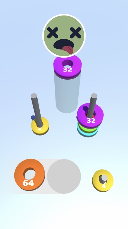 Color Ring Stack (Hoop Sort) screenshot-8