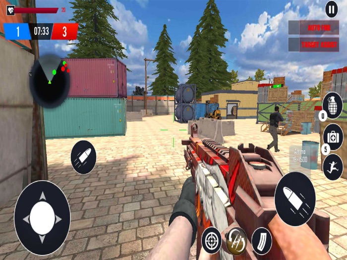 Fire ActionFPS Shooting Games