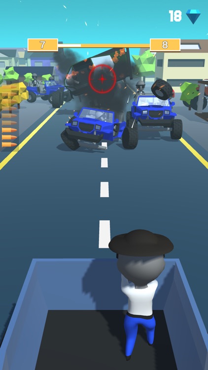 Road Trigger Rage screenshot-9