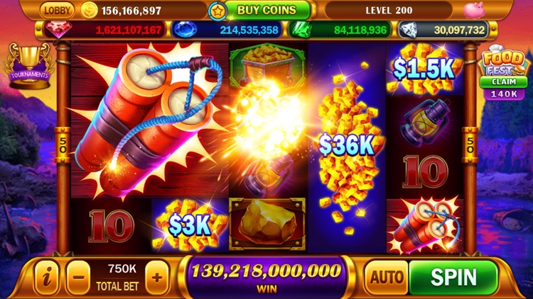 Golden Casino Slots Games screenshot-6