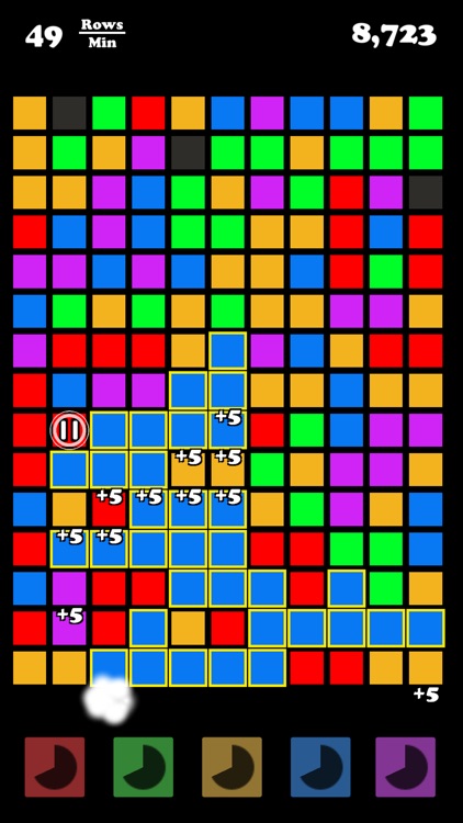 Color Climb: Cascade screenshot-3