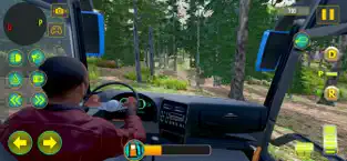 Imágen 7 Offroad coach bus simulator iphone