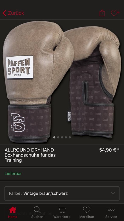 Paffen Sport Boxing