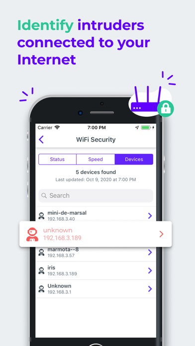dfndr security: more privacy screenshot 4