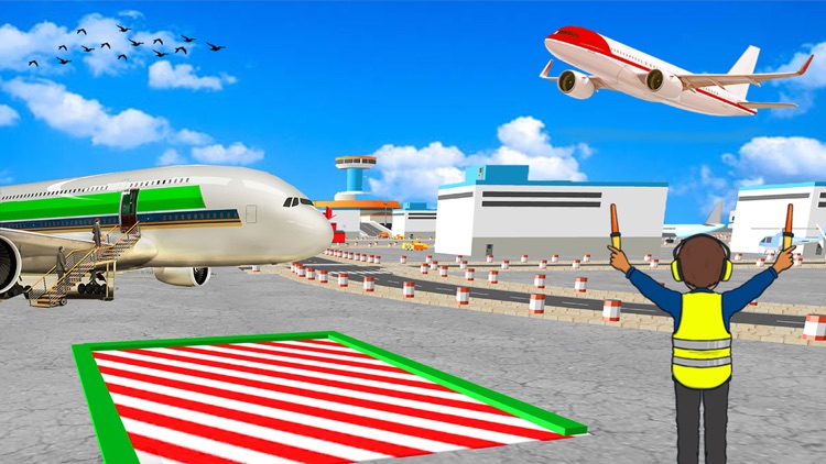 Airplane Parking Simulator 2