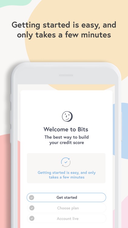 Bits - Build Credit