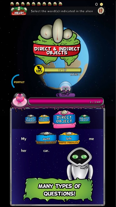 GramMars - English Game screenshot 1
