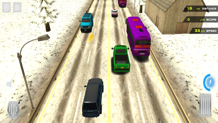 Highway Car Racing 3D Game screenshot-5