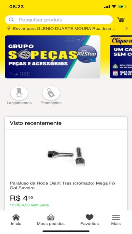 SóPeças Auto Peças