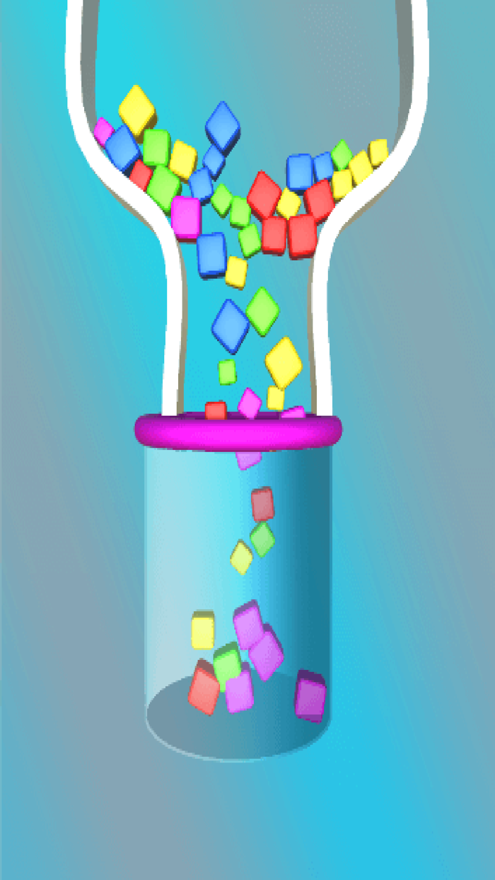 Pull Rocket - Tap Rocket 3D