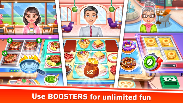 Super Chef 2 - Cooking Game screenshot-4
