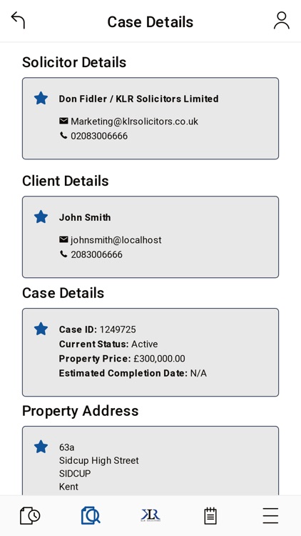 KLR Solicitors screenshot-3