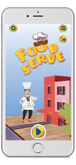 Game screenshot Food Serve mod apk