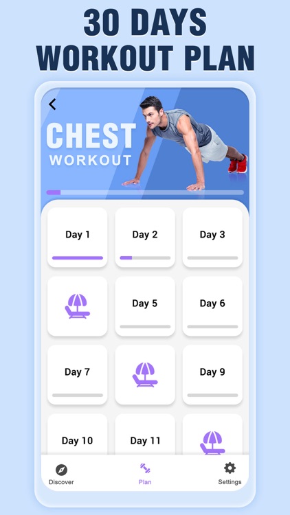 chest home workout for men