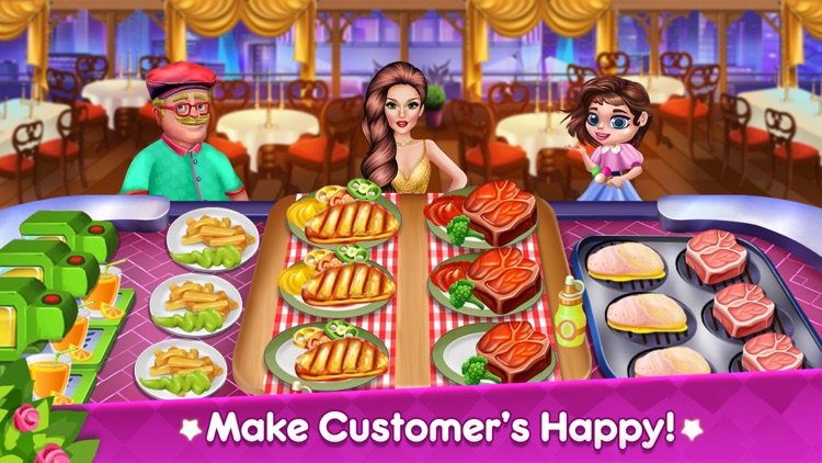 Cooking Food: Chef Craze Games screenshot-5