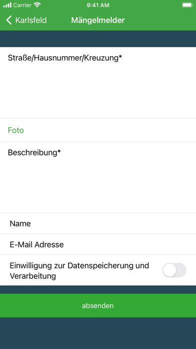 How to cancel & delete Gemeinde Karlsfeld from iphone & ipad 3