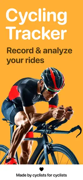 Game screenshot Bike Tracker & Cycling App mod apk