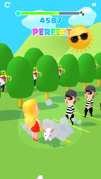 screenshot of Rhythm Games 6