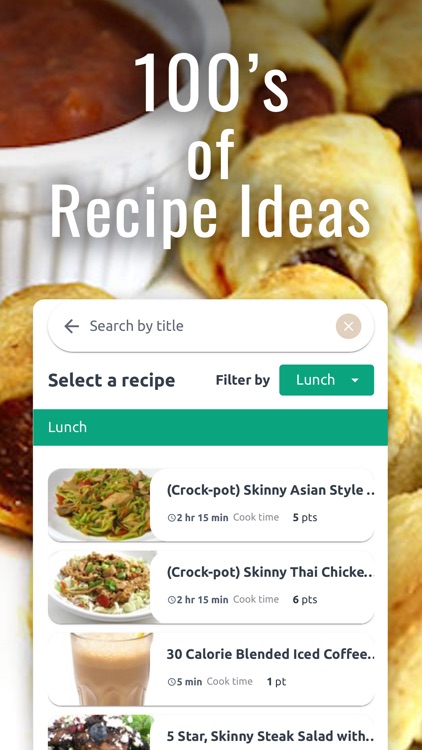 Skinny Kitchen Meal Plan App screenshot-3