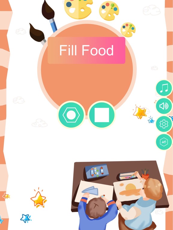 Fill Food Color screenshot 4