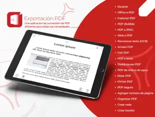 Captura 1 PDF Export - Editora y escaneo iphone