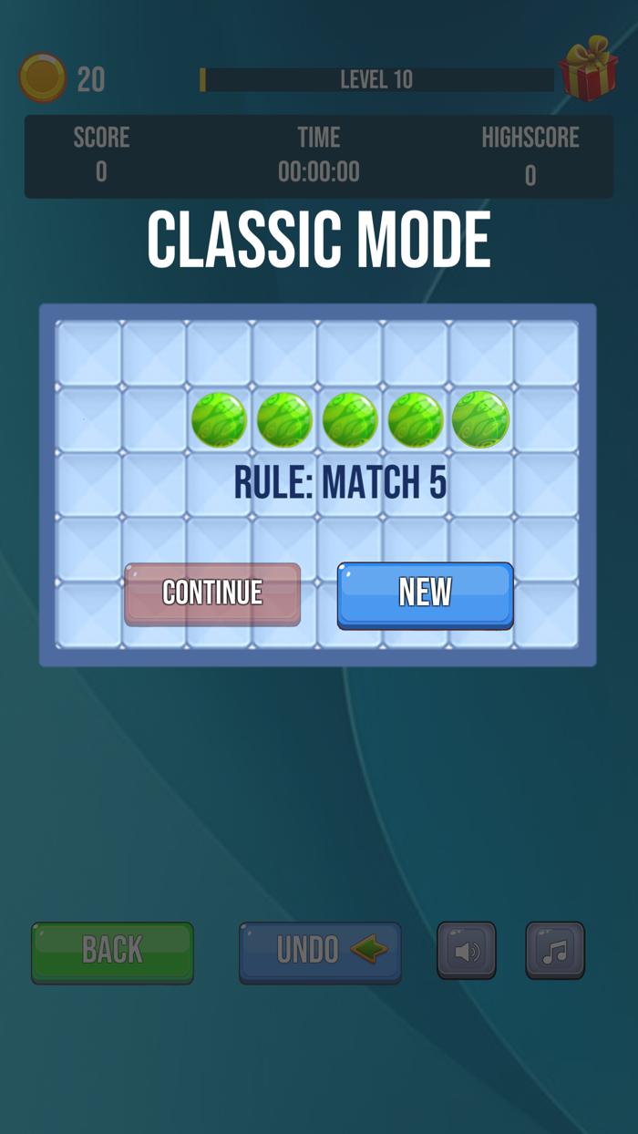 Color Collapse Lines 98