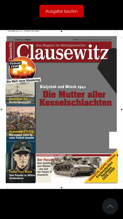 Clausewitz Magazin screenshot 3