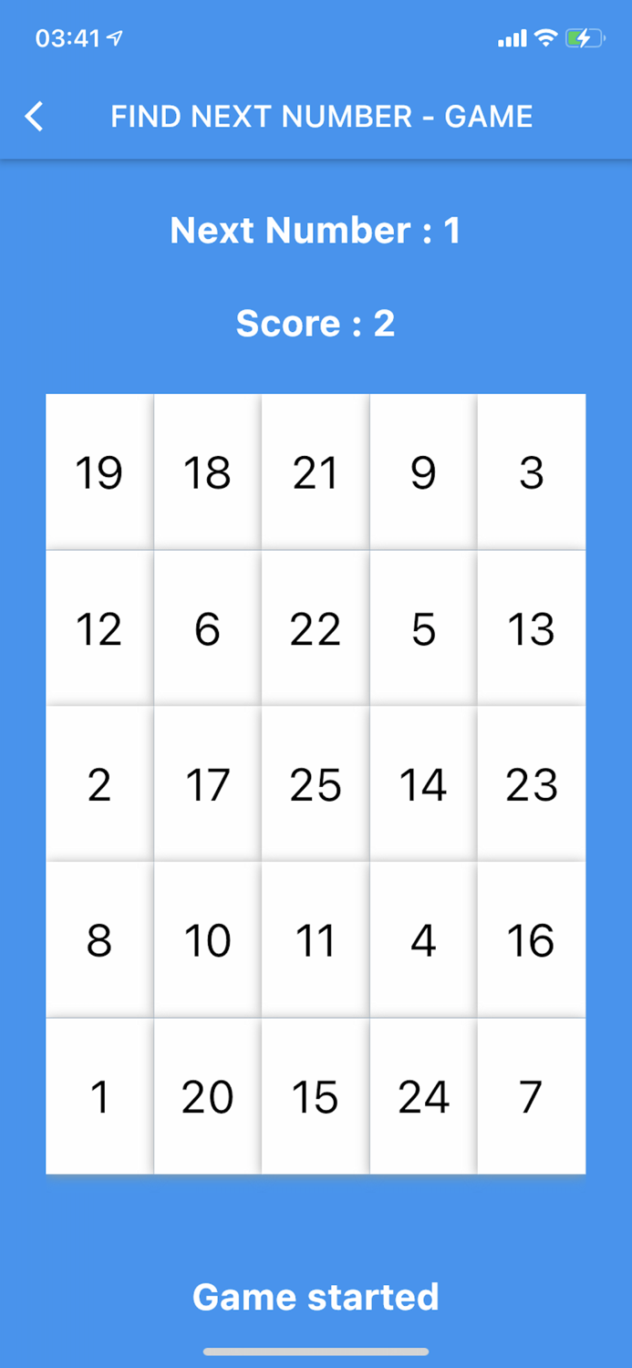 Find The Next Number