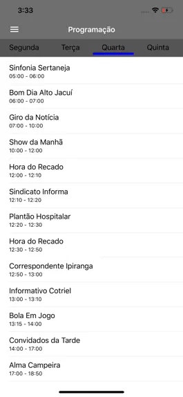 Game screenshot Rádio Planetário FM hack